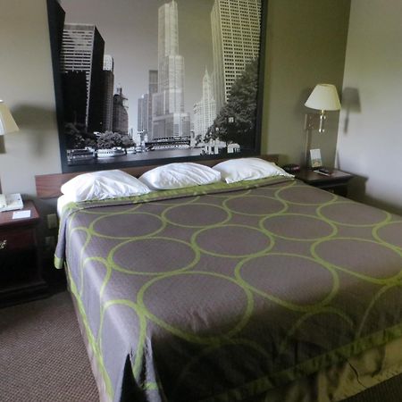 Готель Super 8 By Wyndham Chicago O'Hare Airport Елк-Ґров-Віллідж Номер фото