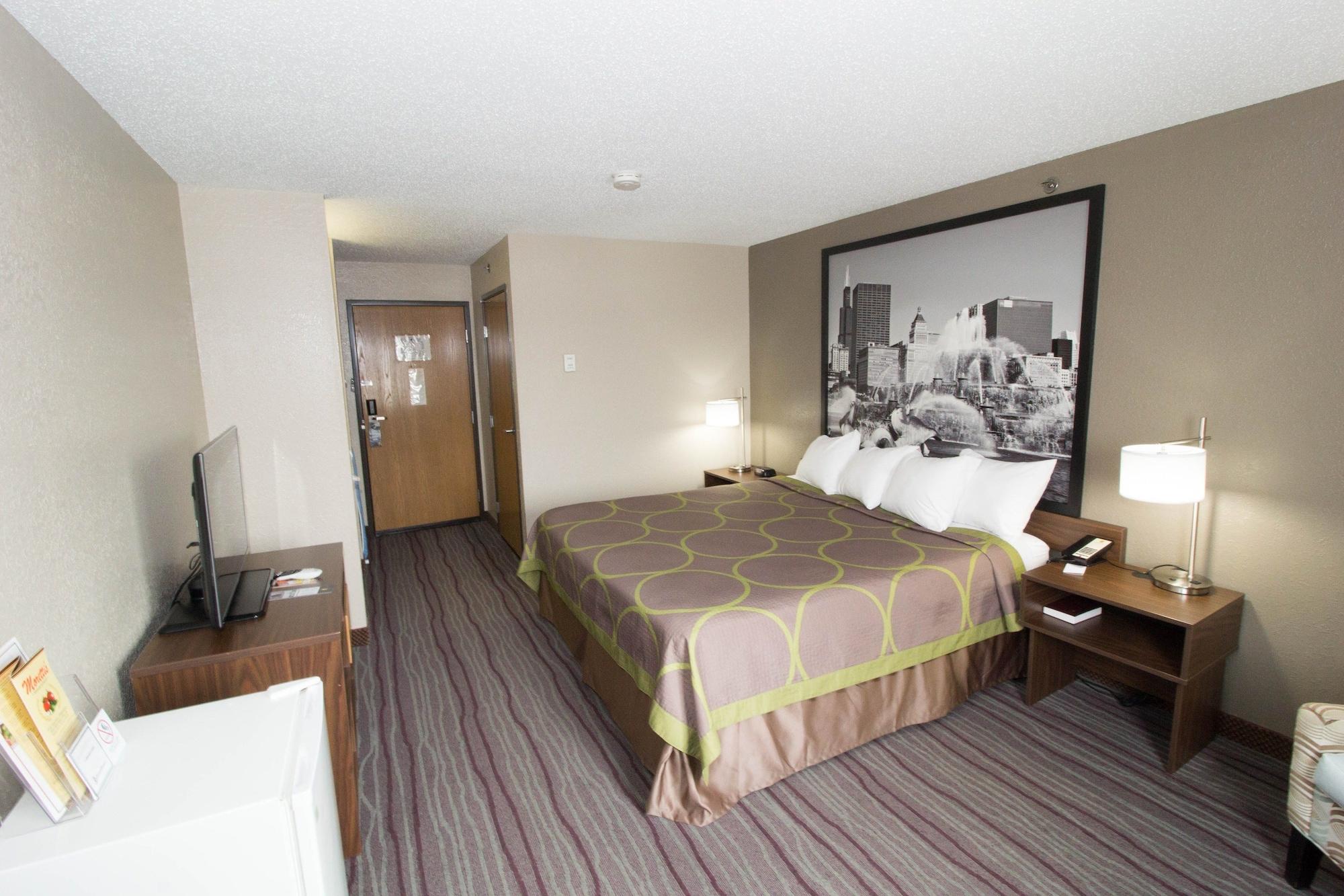Готель Super 8 By Wyndham Chicago O'Hare Airport Елк-Ґров-Віллідж Екстер'єр фото