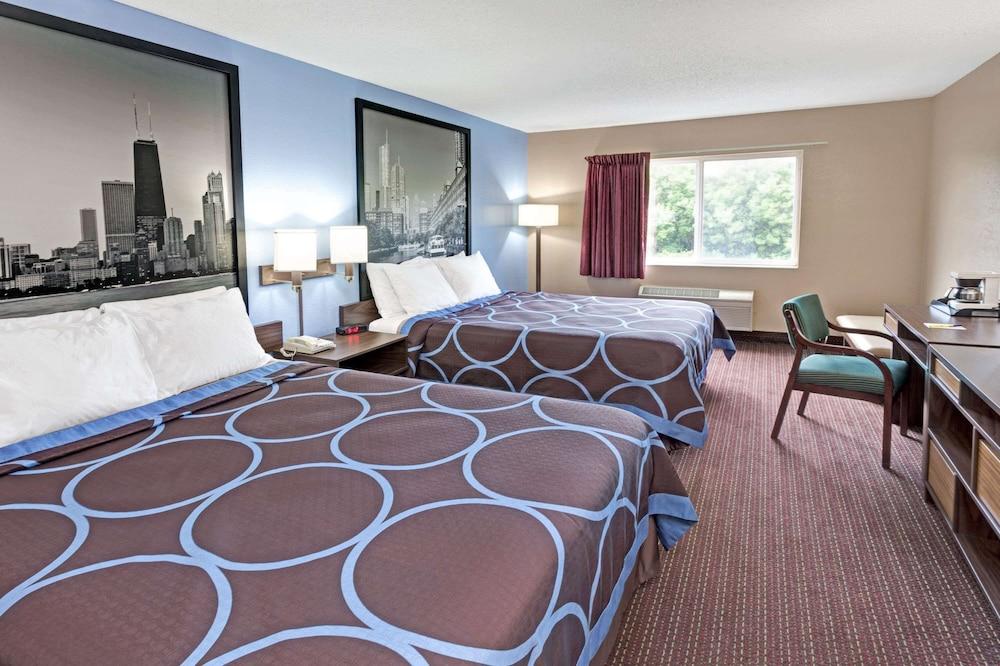 Готель Super 8 By Wyndham Chicago O'Hare Airport Елк-Ґров-Віллідж Екстер'єр фото