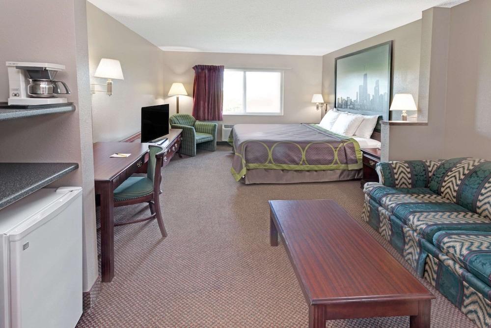 Готель Super 8 By Wyndham Chicago O'Hare Airport Елк-Ґров-Віллідж Екстер'єр фото